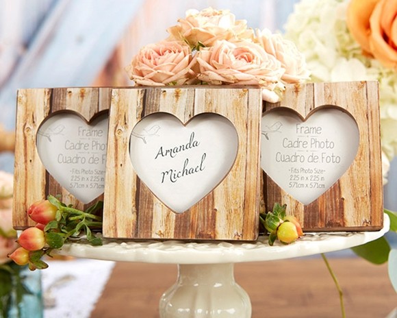 heart place card holders