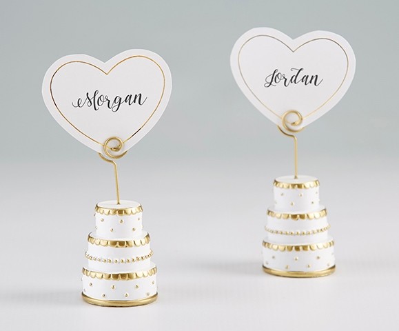 place card holder favors