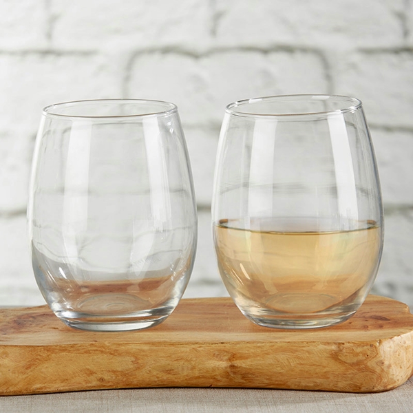 Kate Aspen Non-Personalized 15 oz. Stemless Wine Glass - DIY