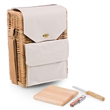 Picnic Time "Corsica" Two-Bottle Wine & Cheese Picnic Basket