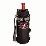 Officially-Licensed NFL Team Logo Wine Sack