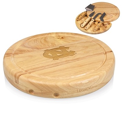 Officially-Licensed Collegiate Logo Circo Cheese Board