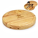 Officially-Licensed NFL Team Logo Circo Cheese Board