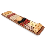 Toscana "Canapé" Acacia-Wood Appetizer Serving Tray