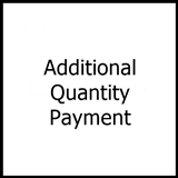 Additional Quantity Payment