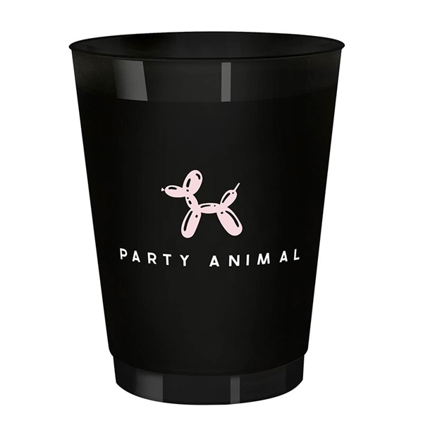 Party Animal Frosted Cups