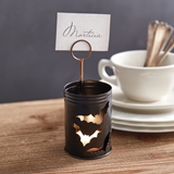 CTW Home Collection Bats Luminary Place Card Holders (Box of 4)