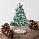 CTW Home Collection 'We Wish You A Merry Christmas' Cast-Iron Tabletop Sign