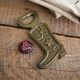 CTW Home Collection Cast-Iron Cowboy Boot Bottle Openers (Set of 2)