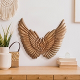 CTW Home Collection Reclaimed-Wood Angel Wings Wall Decor