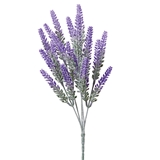 CTW Home Collection Real-Touch Artificial Lavender Bush Stems (Box of 2)