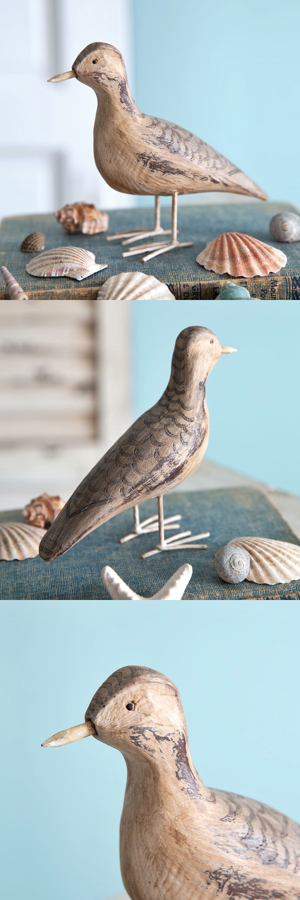 CTW Home Collection "Sanderling" Shore Bird Figurine