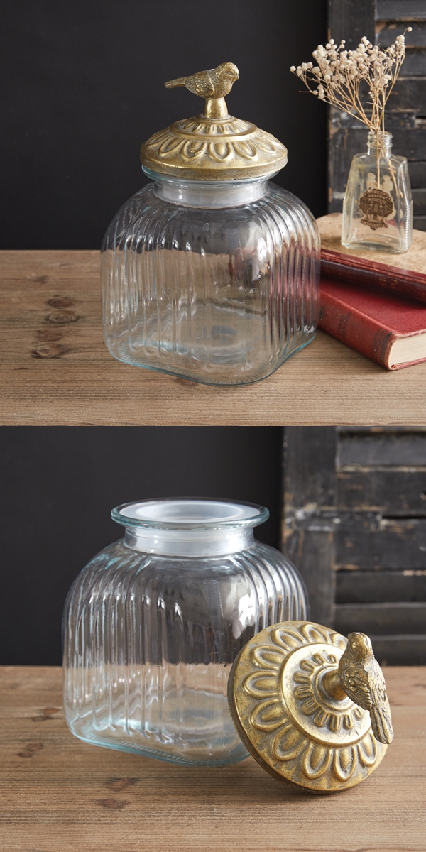 Gold Metal Stemless Candle Cups With Metal Candle Lids For Home
