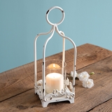CTW Home Collection Vintage-Look Small Cordelia Lantern with Flourishes