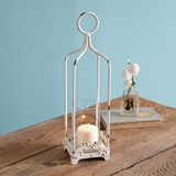 CTW Home Collection Vintage-Look Largel Cordelia Lantern with Flourishes