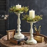 CTW Home Collection Set of Two "Cressida" Pillar Candle Holders