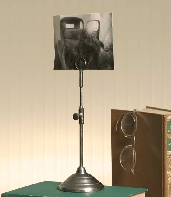 CTW Home Collection Vintage-Look Telescoping Photo Holder (Box of 2)