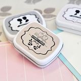 Event Blossom Shabby Chic Personalized Mint Tins Wedding Favors