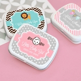Event Blossom Adorable Personalized Mint Tins for Baby Shower