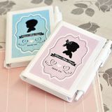 Event Blossom Vintage Personalized Baby Shower Notebooks