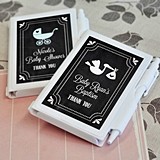 Event Blossom Chalkboard Baby Shower Personalized Notebooks