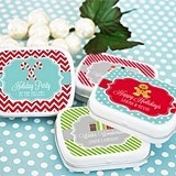 Event Blossom 'A Great Winter' Personalized Mint Tins