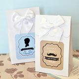 Vintage Design Baby Shower Personalized Goody Bags (Set of 12)
