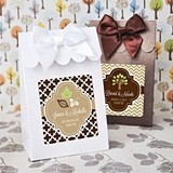 Stylish Autumn-Themed Personalized Goody Bags (Set of 12)