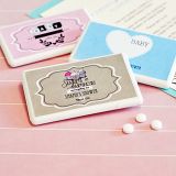 Event Blossom Vintage Personalized Baby Shower Miniature Mint Boxes