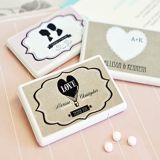 Event Blossom Shabby Chic Personalized Miniature Mint Boxes