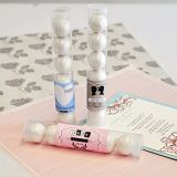 Event Blossom Vintage Baby-Themed Personalized Candy Tubes