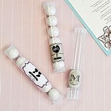 Event Blossom Shabby Chic Personalized Candy Tubes