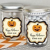 Personalized Classic Halloween Miniature Mason Jars