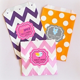 Event Blossom Personalized Baby Shower Goody Bags (Set of 12)