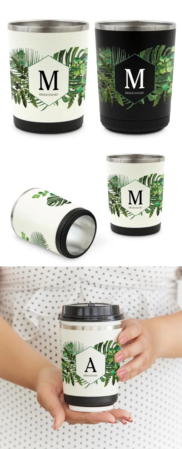 Custom Printed Silver Aluminum Mug Cup Coffee Tea Mug for Outdoor