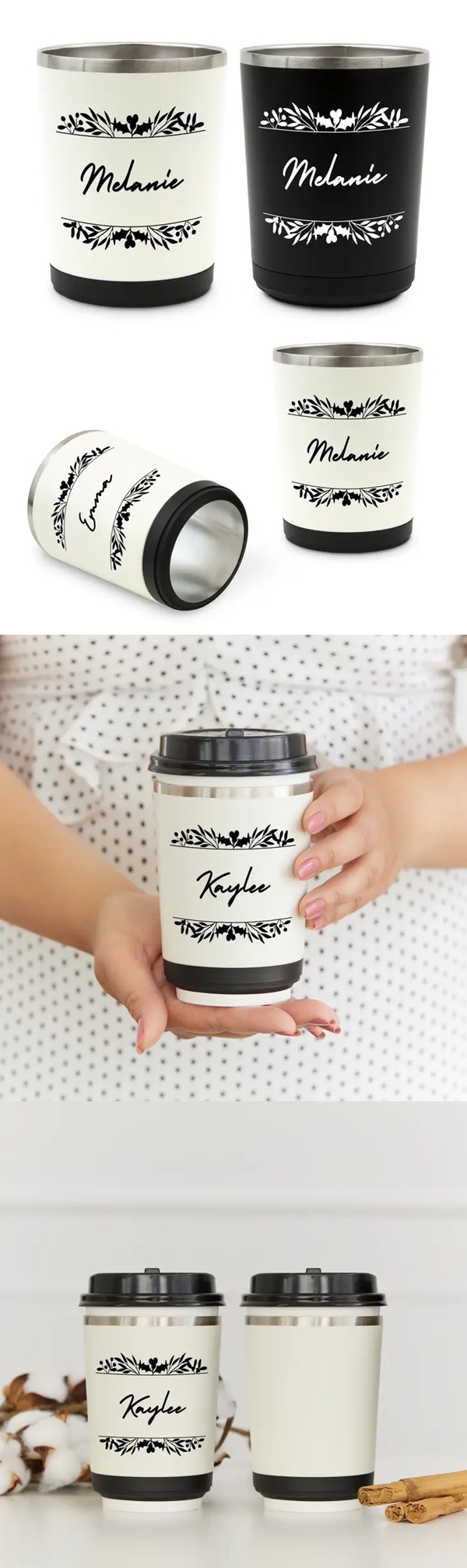 Custom Printed Coffee Cup Sleeves