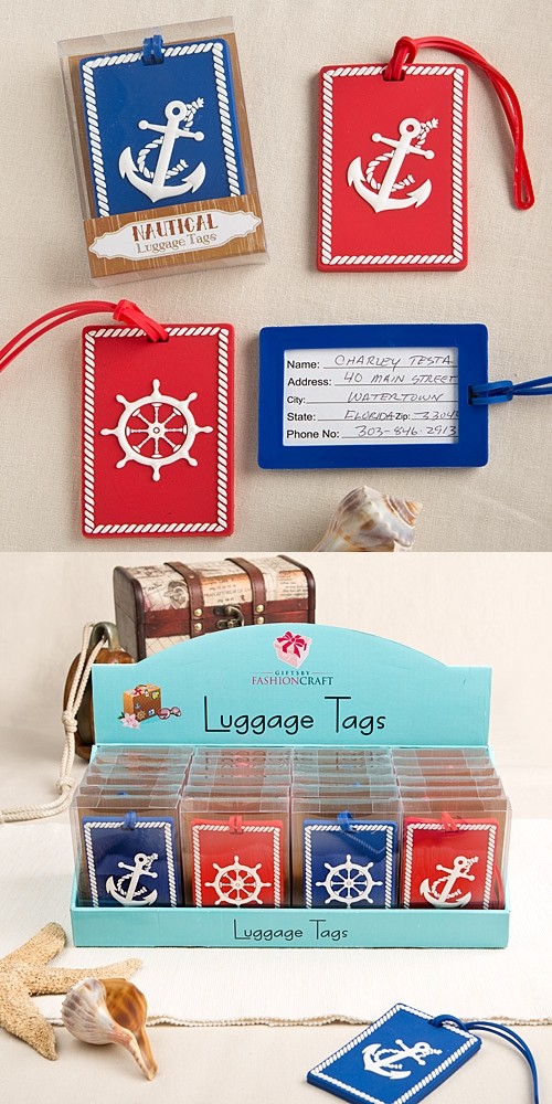 nautical luggage sets