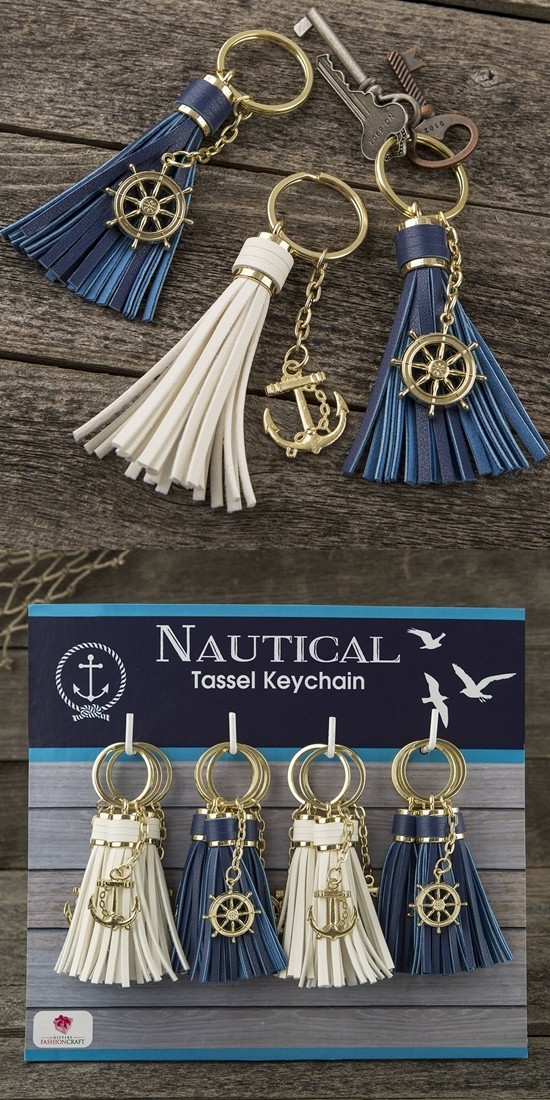 nautical keychain favors