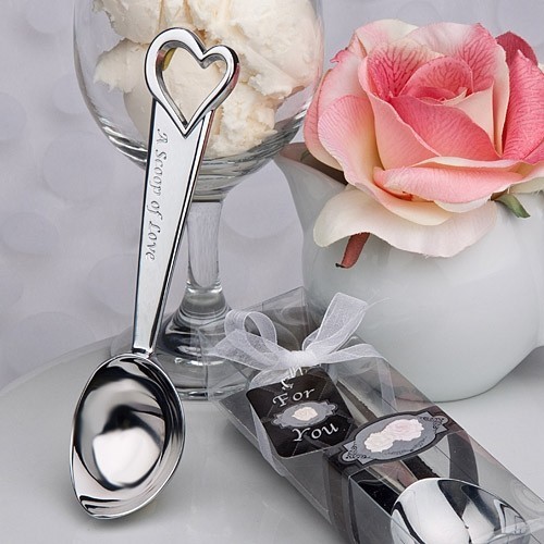 personalized ice cream scoop favors