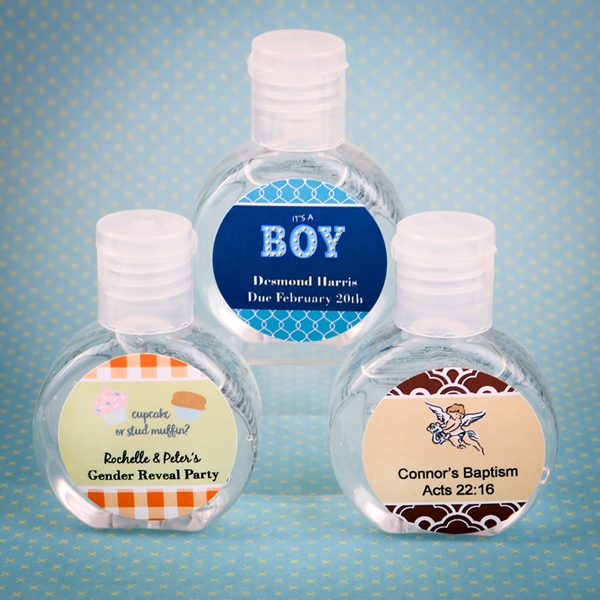 Personalized Hand Sanitizer Gel