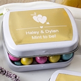 Event Blossom Personalized Floral Garden Mint Tins