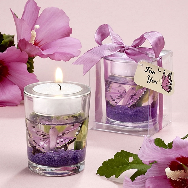 Butterfly Candle Favor