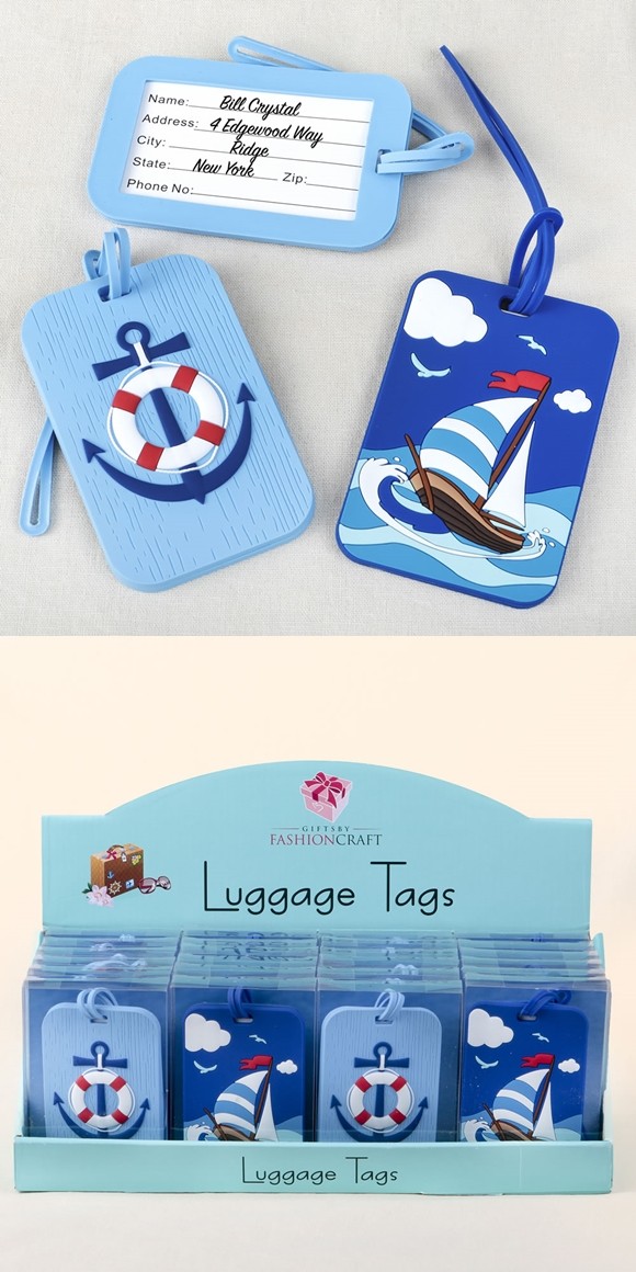 nautical luggage sets