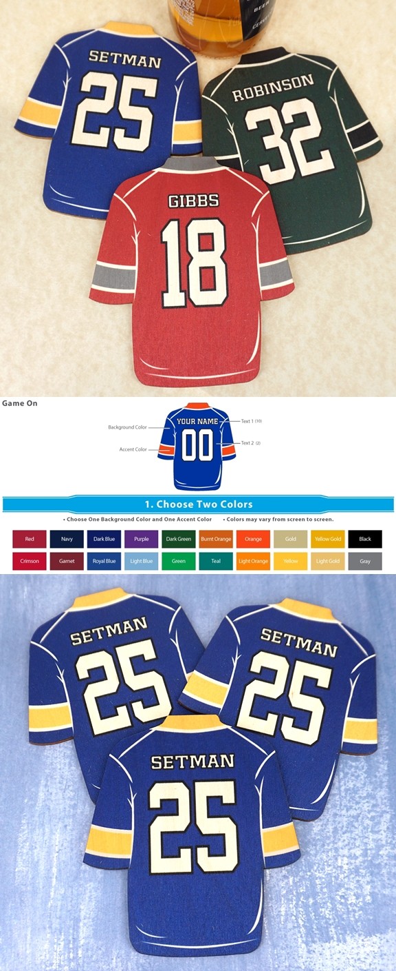 personalized hockey jersey
