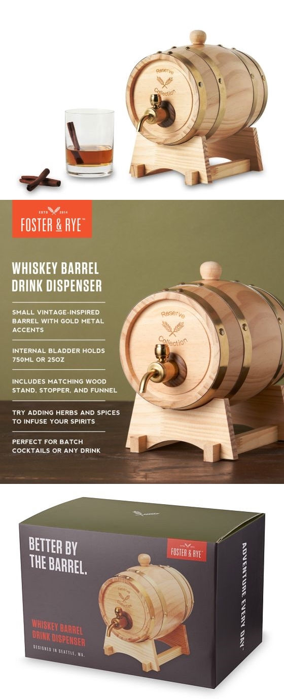 How to turn a barrel into a bar ? 