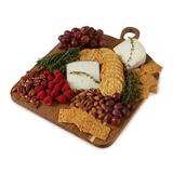 Gorgeous Large Acacia-Wood Looped Serving Board by Twine Living