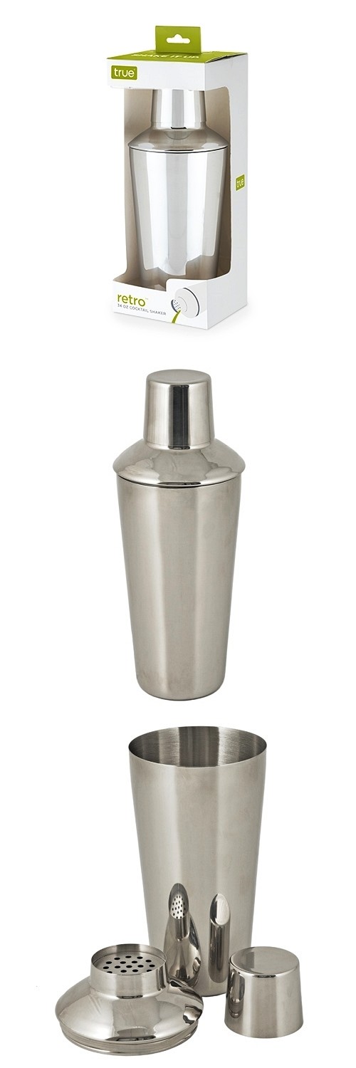 Personalized Stainless Steel Cocktail Shaker