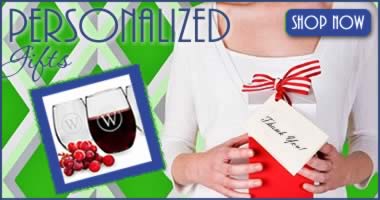 Personalized Gifts, Favors and More
